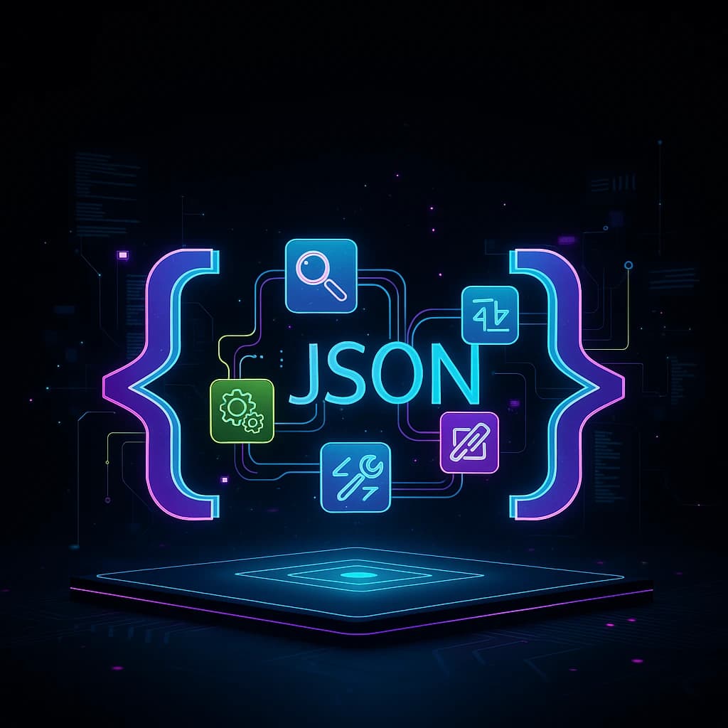 JSON Tools - Online Utilities for JSON Data product preview for startup listing on Aura++