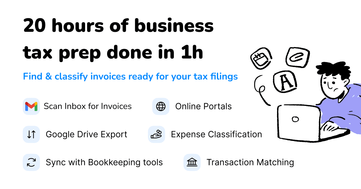 Taxing.app  product preview for startup listing on Aura++