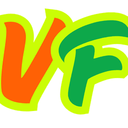 VibeFrame startup logo on Aura++