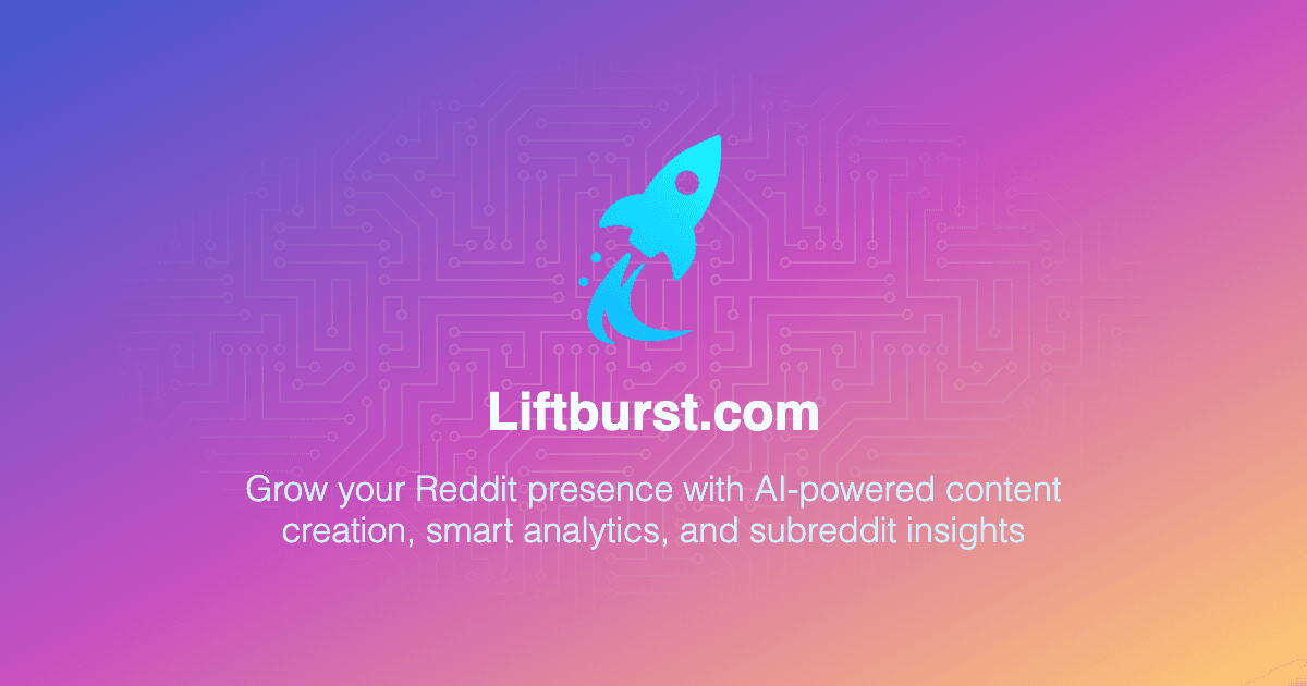 Reddit Growth Automation Platform product preview for startup listing on Aura++