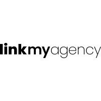 LinkMyAgency Client Access Management startup logo on Aura++