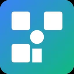 QR-Bridge startup logo on Aura++