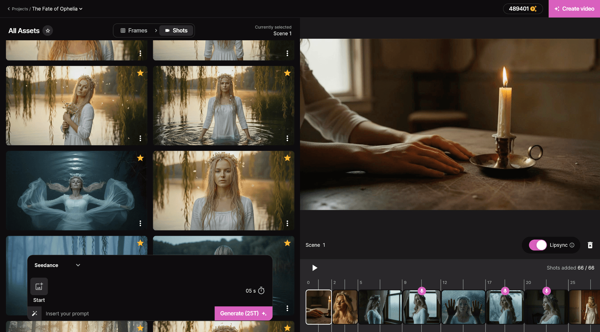 1 More Shot product preview for startup listing on Aura++