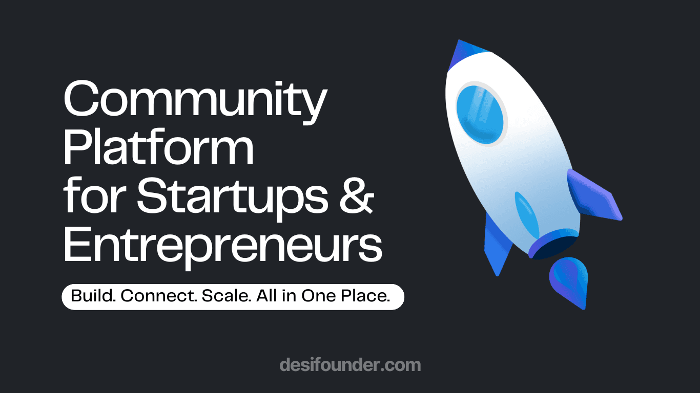 Community Platform for Startups & Entrepreneurs product preview for startup listing on Aura++