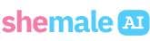  Shemale AI startup logo on Aura++