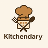 Kitchendary startup logo
