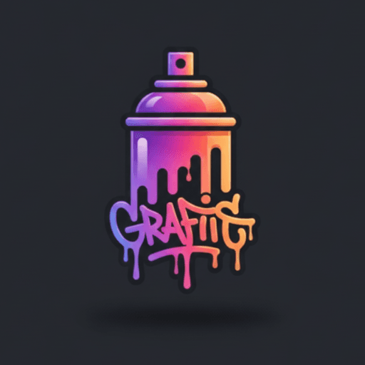 AI-Powered Graffiti Generator product preview for startup listing on Aura++