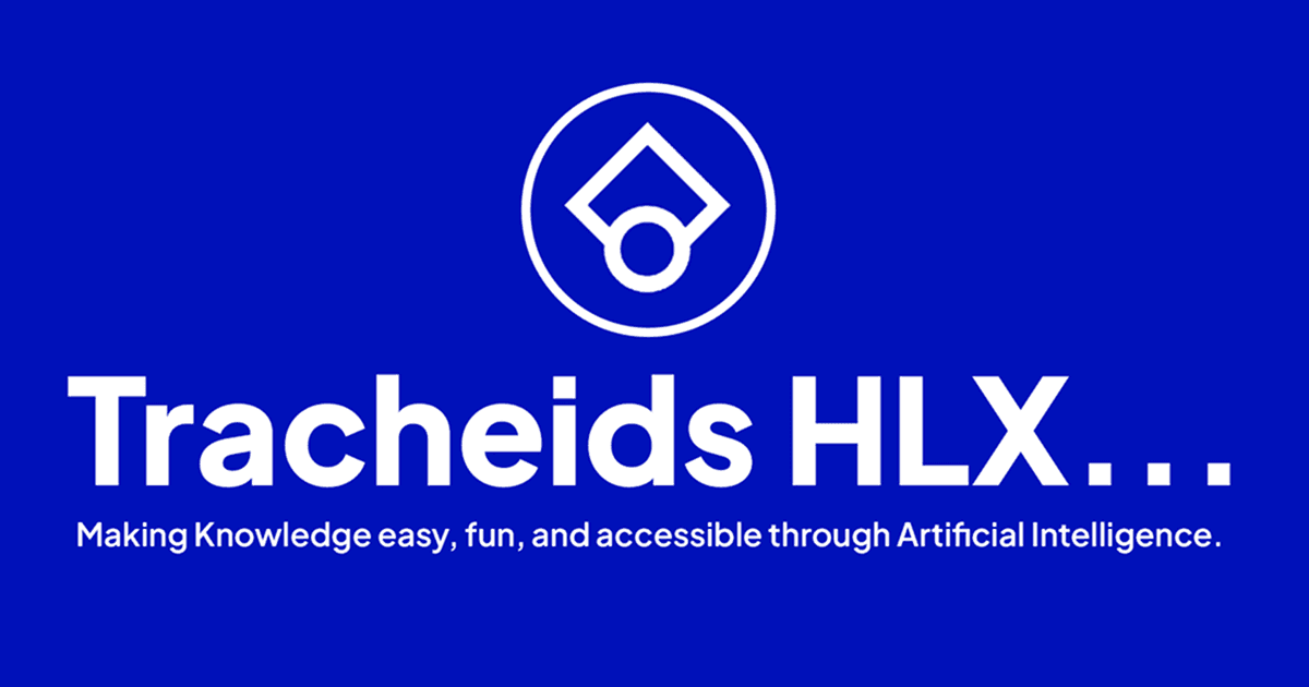 Tracheids HLX - Agentic Future of Education product preview for startup listing on Aura++