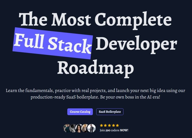 The DevSpace  product preview for startup listing on Aura++