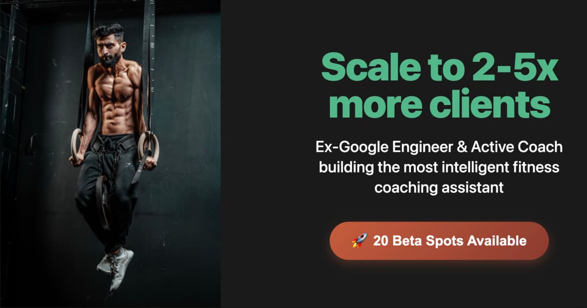 Assistant Coach product preview for startup listing on Aura++