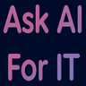 Ask AI For IT Platform logo