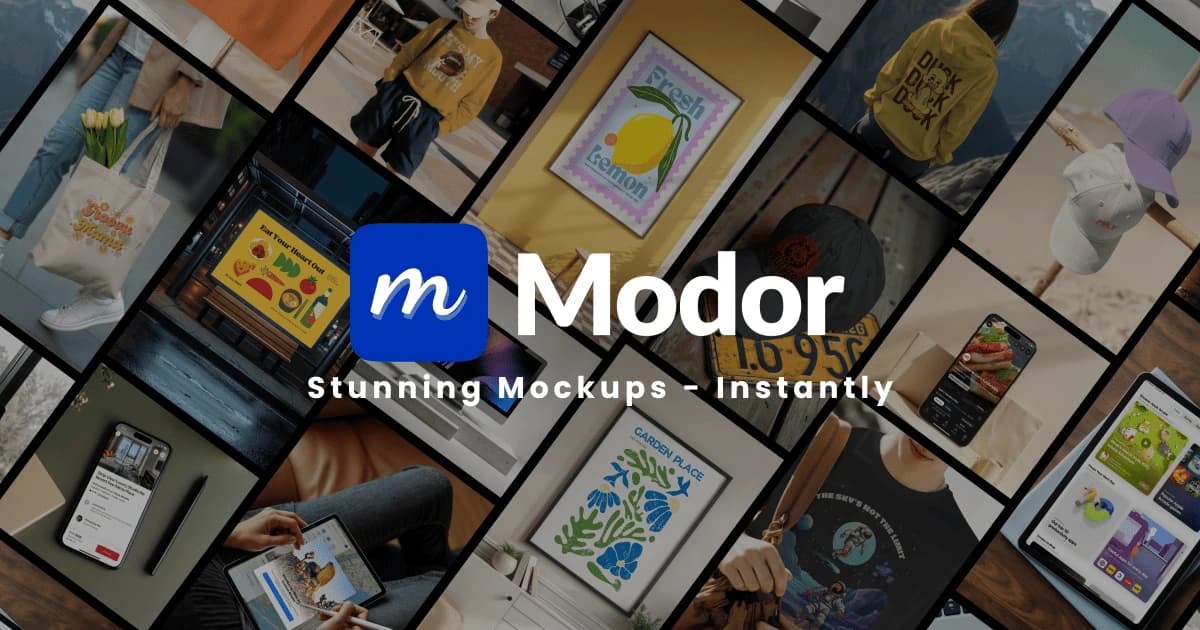 Modor product preview for startup listing on Aura++