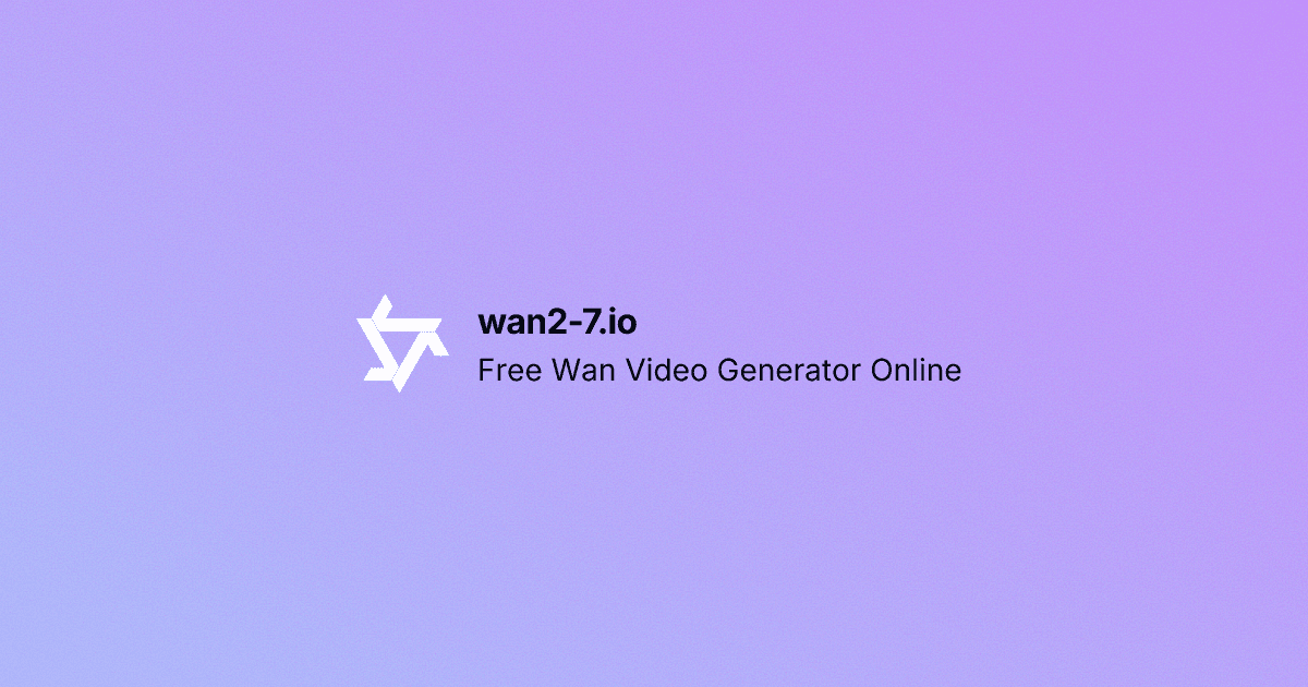 Wan 2.7 Video Generator product preview for startup listing on Aura++
