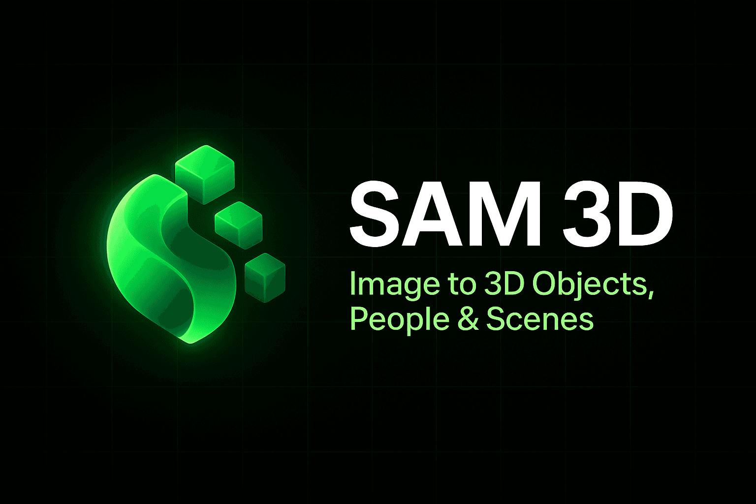 SAM 3D: Single-Image 3D Reconstruction product preview for startup listing on Aura++
