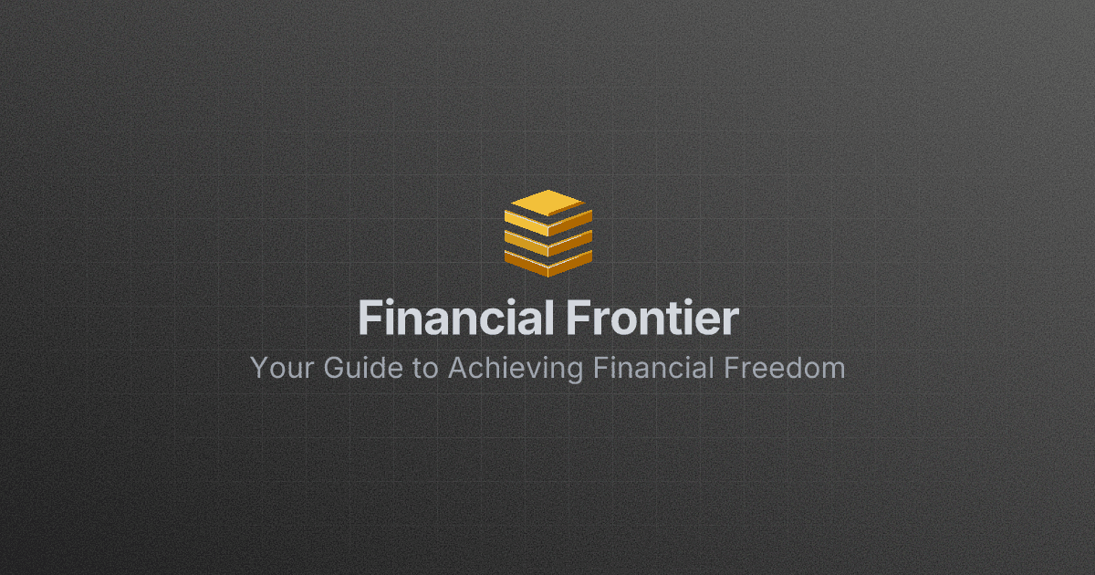 Financial Frontier product preview for startup listing on Aura++