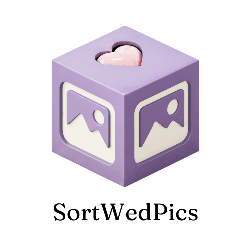Wedding Photo Organizer with AI Face Recognition product preview for startup listing on Aura++