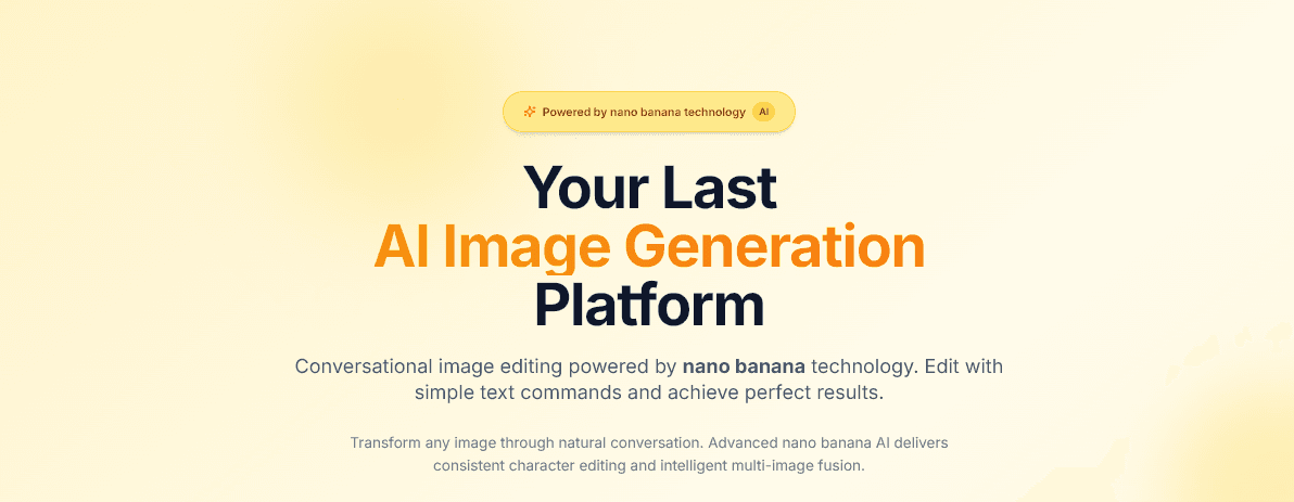 Nano Editor product preview for startup listing on Aura++