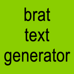 Brat Text Generator logo