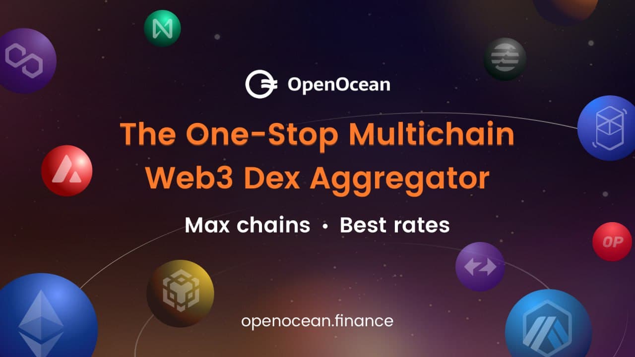 OpenOcean product preview for startup listing on Aura++