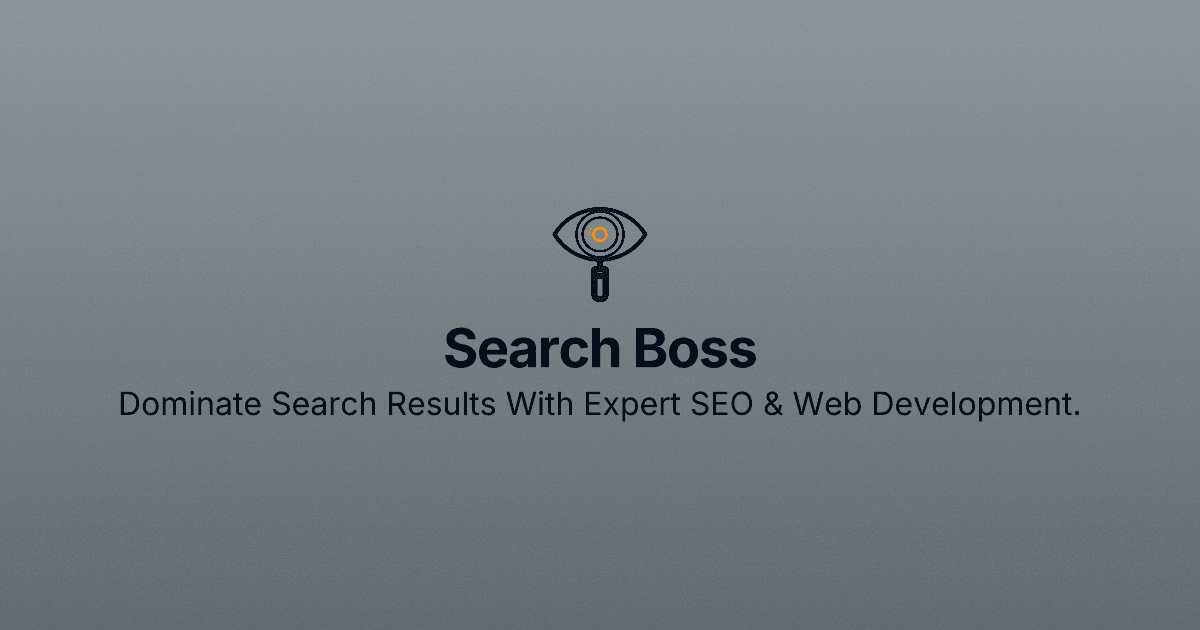 Search Boss product preview for startup listing on Aura++