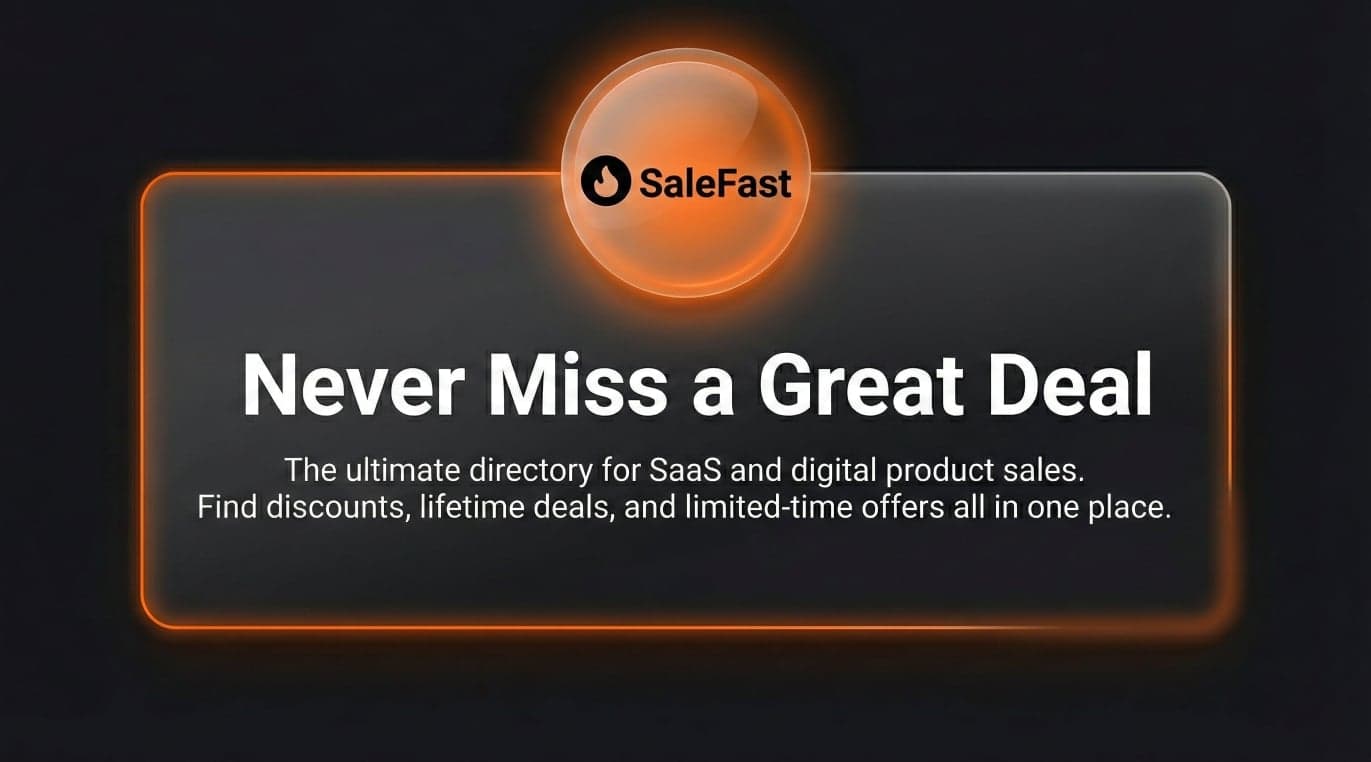 SaleFast product preview for startup listing on Aura++