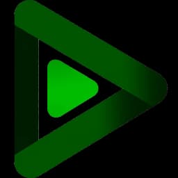 iMideo - AI Video Generator Platform startup logo on Aura++