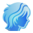 Hairstyle AI startup logo on Aura++