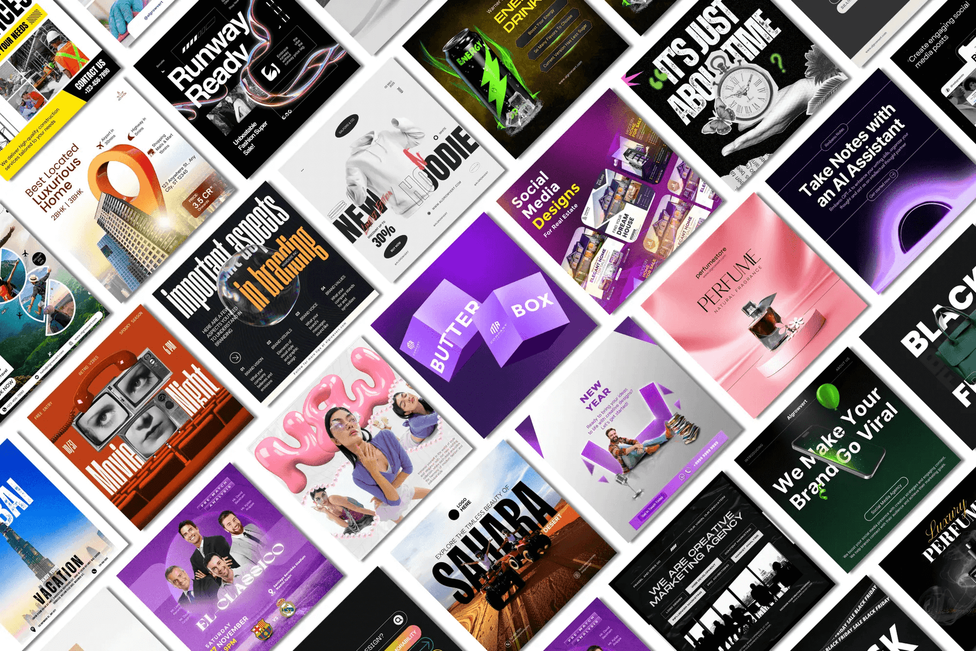 Designs That Speak Louder Than Words product preview for startup listing on Aura++
