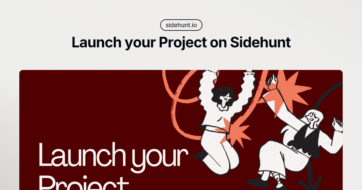 Sidehunt Weekly Launch Platform product preview for startup listing on Aura++