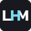 LHM  startup logo