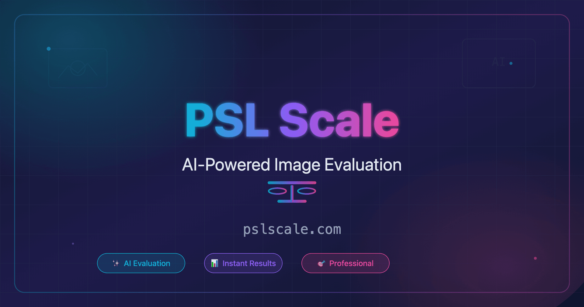PSL Scale - AI Facial Attractiveness Evaluation product preview for startup listing on Aura++