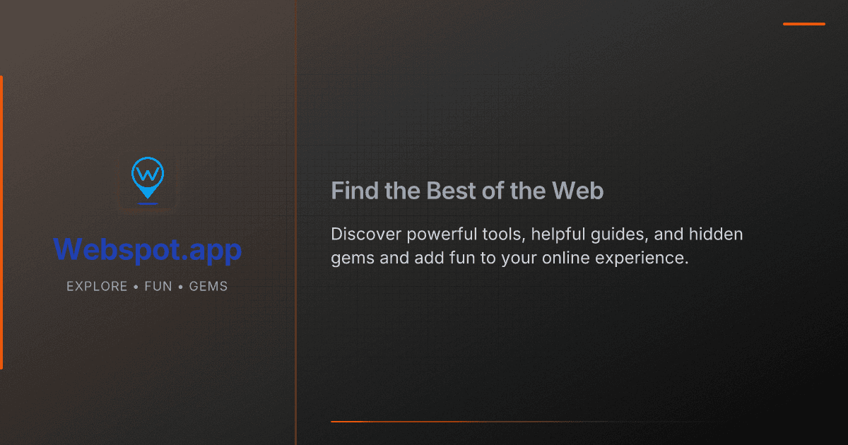 Webspot Platform product preview for startup listing on Aura++