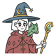 AI Character Generator for Creators startup logo