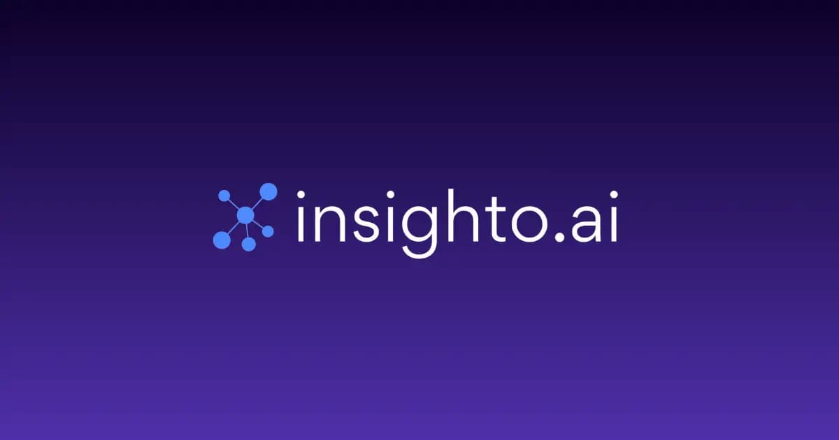 Insighto product preview for startup listing on Aura++