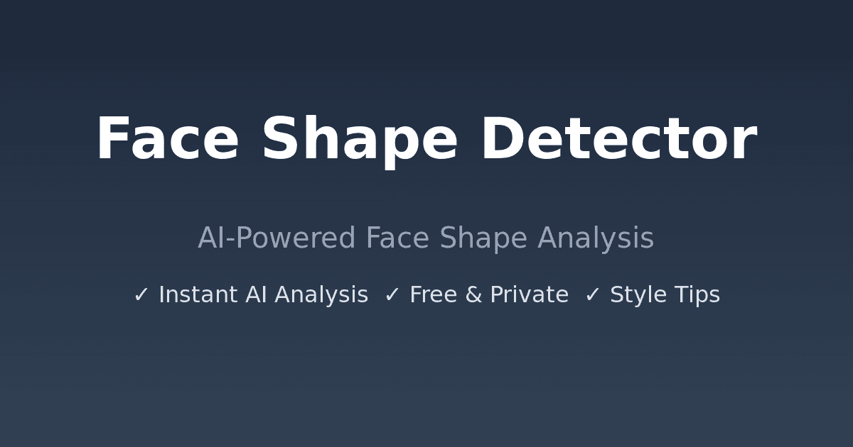 AI Face Shape Detector product preview for startup listing on Aura++