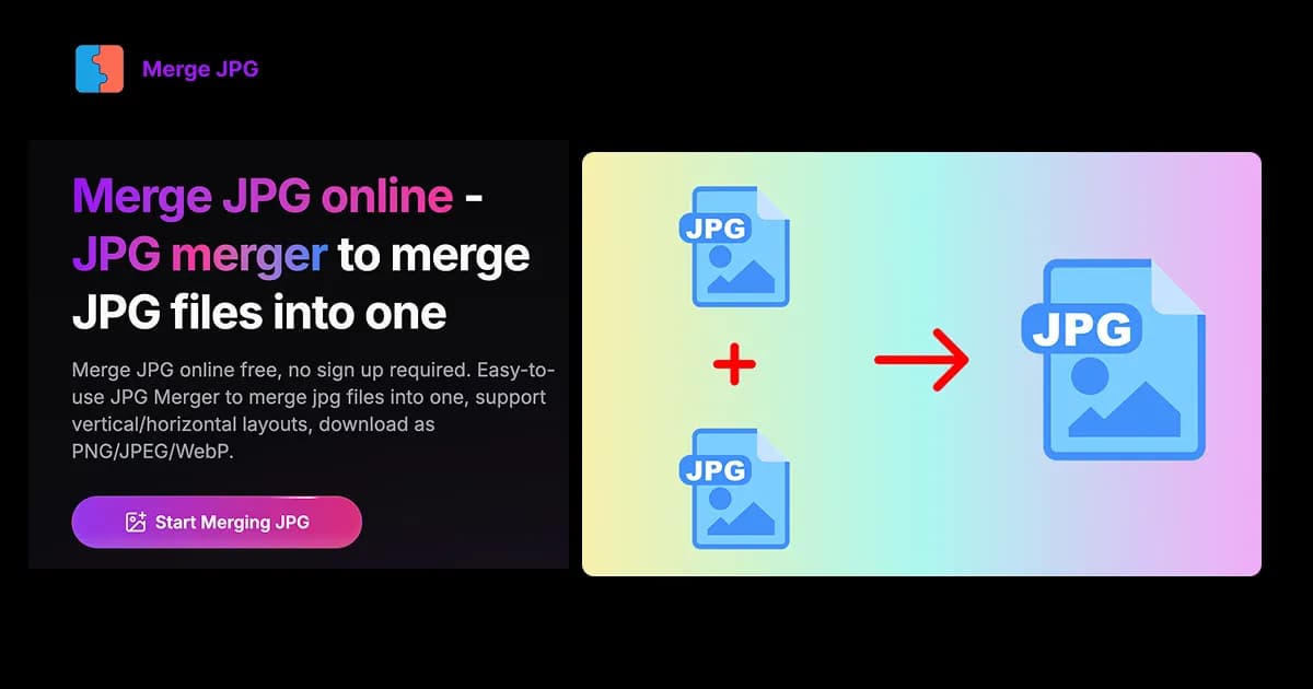 Merge JPG product preview for startup listing on Aura++