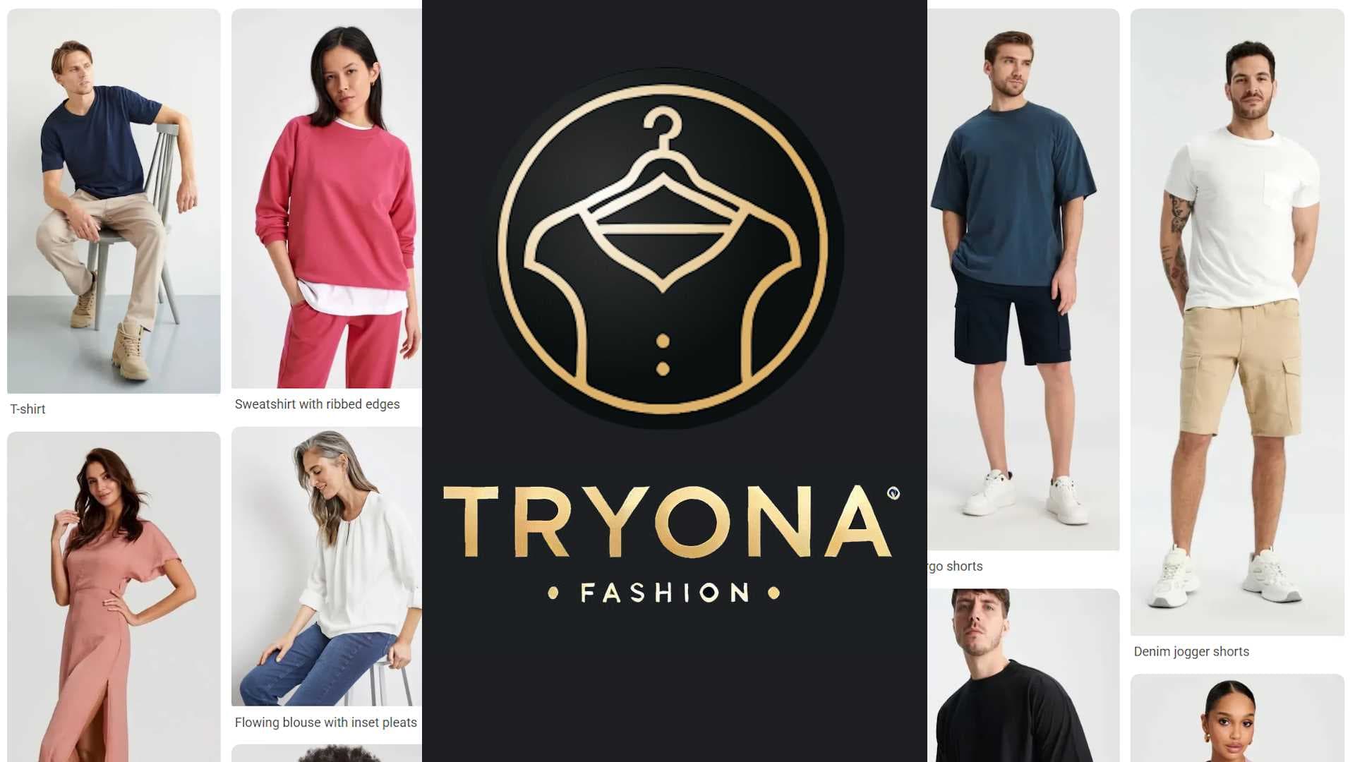 Tryona Virtual Try-Ons product preview for startup listing on Aura++