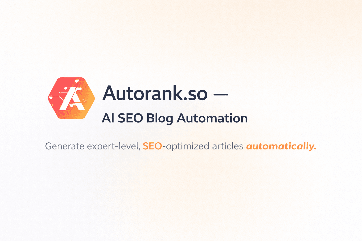 Autorank product preview for startup listing on Aura++