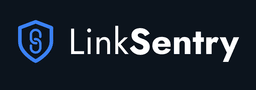 Link Security & Monitoring Platform startup logo on Aura++