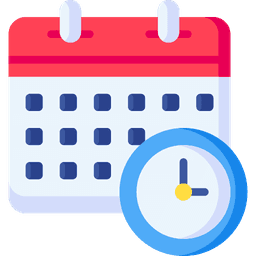 My Time Card Calculator startup logo on Aura++