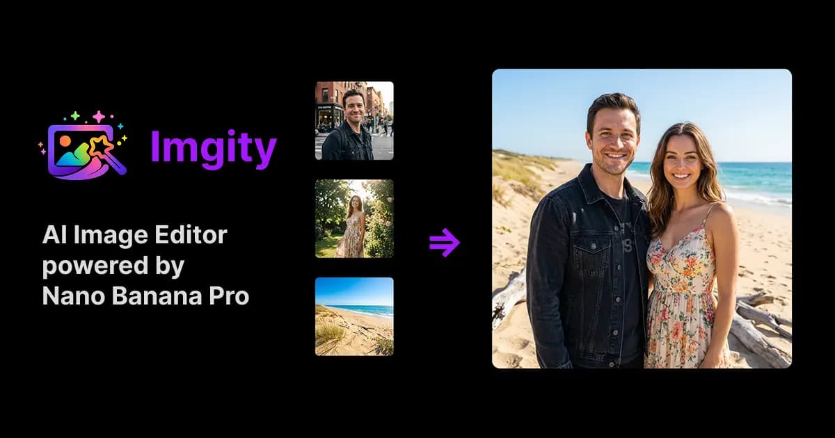 Imgity product preview for startup listing on Aura++