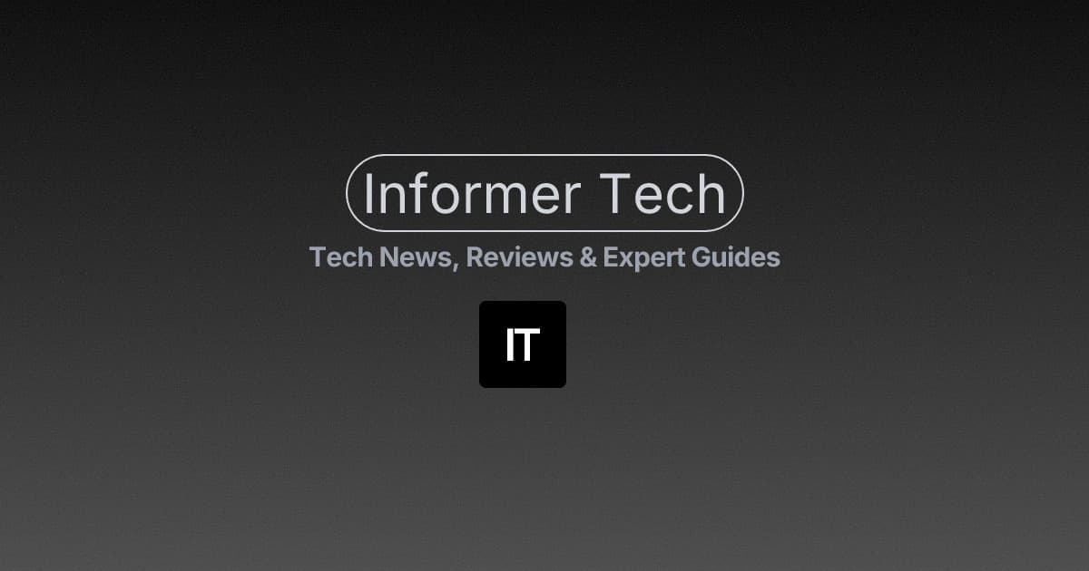 Informer Tech News & Reviews Platform product preview for startup listing on Aura++