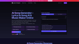 AI Music & Song Generator Platform startup logo on Aura++