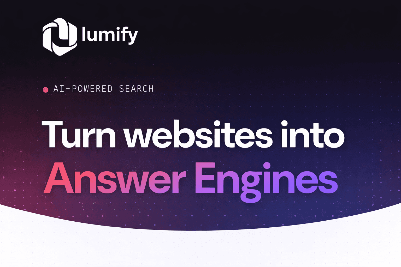 Lumify product preview for startup listing on Aura++