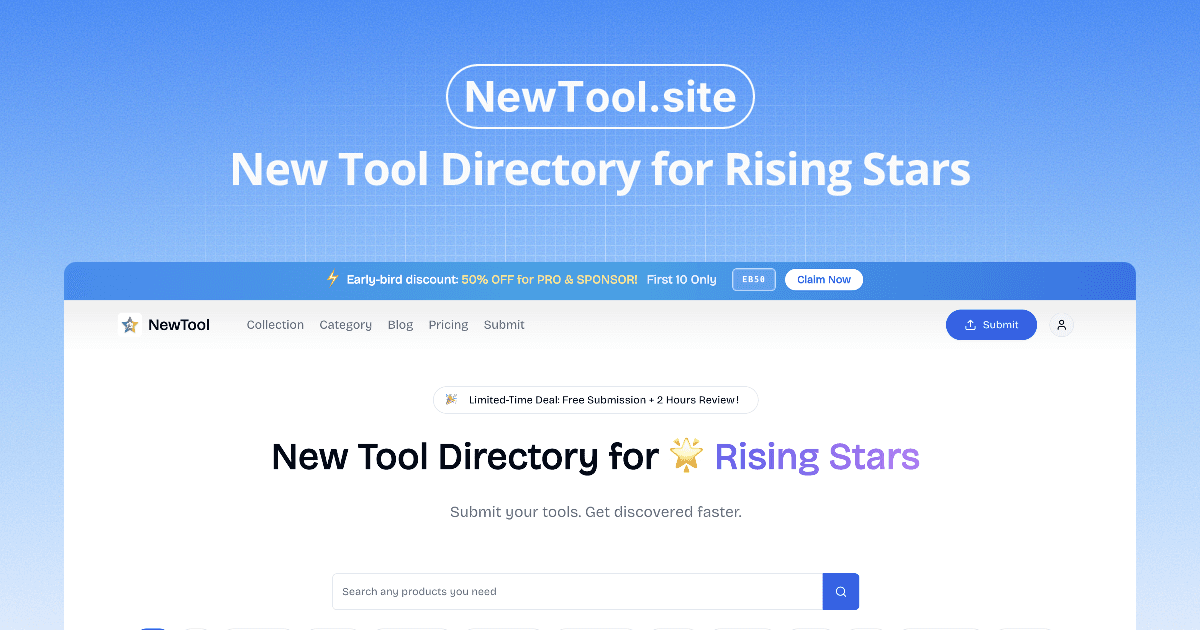 Text to Any product preview for startup listing on Aura++