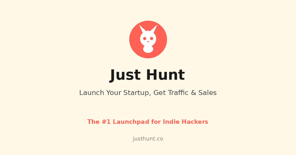Launchpad for Indie Hackers & Solo Founders product preview for startup listing on Aura++