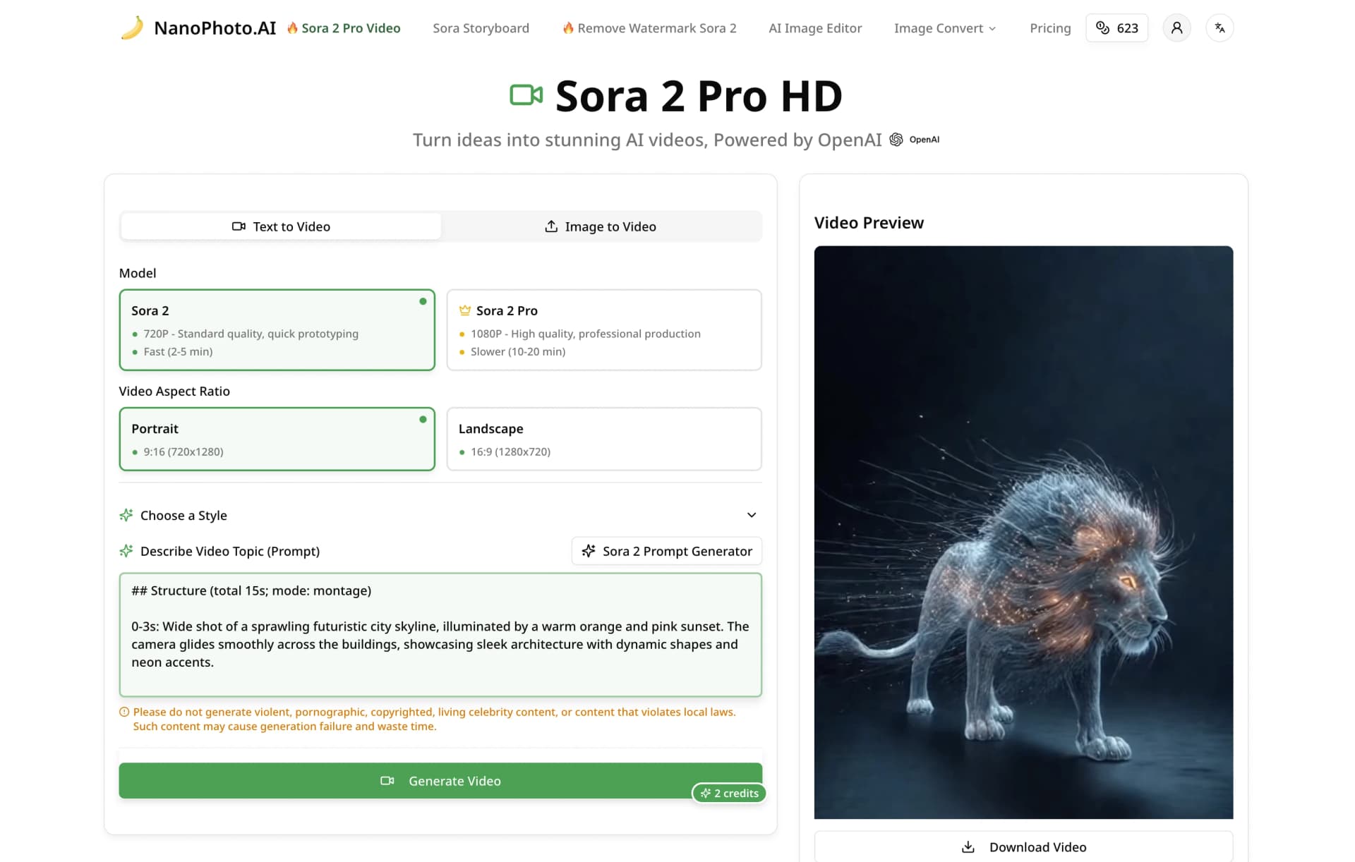 NanoPhoto AI  product preview for startup listing on Aura++