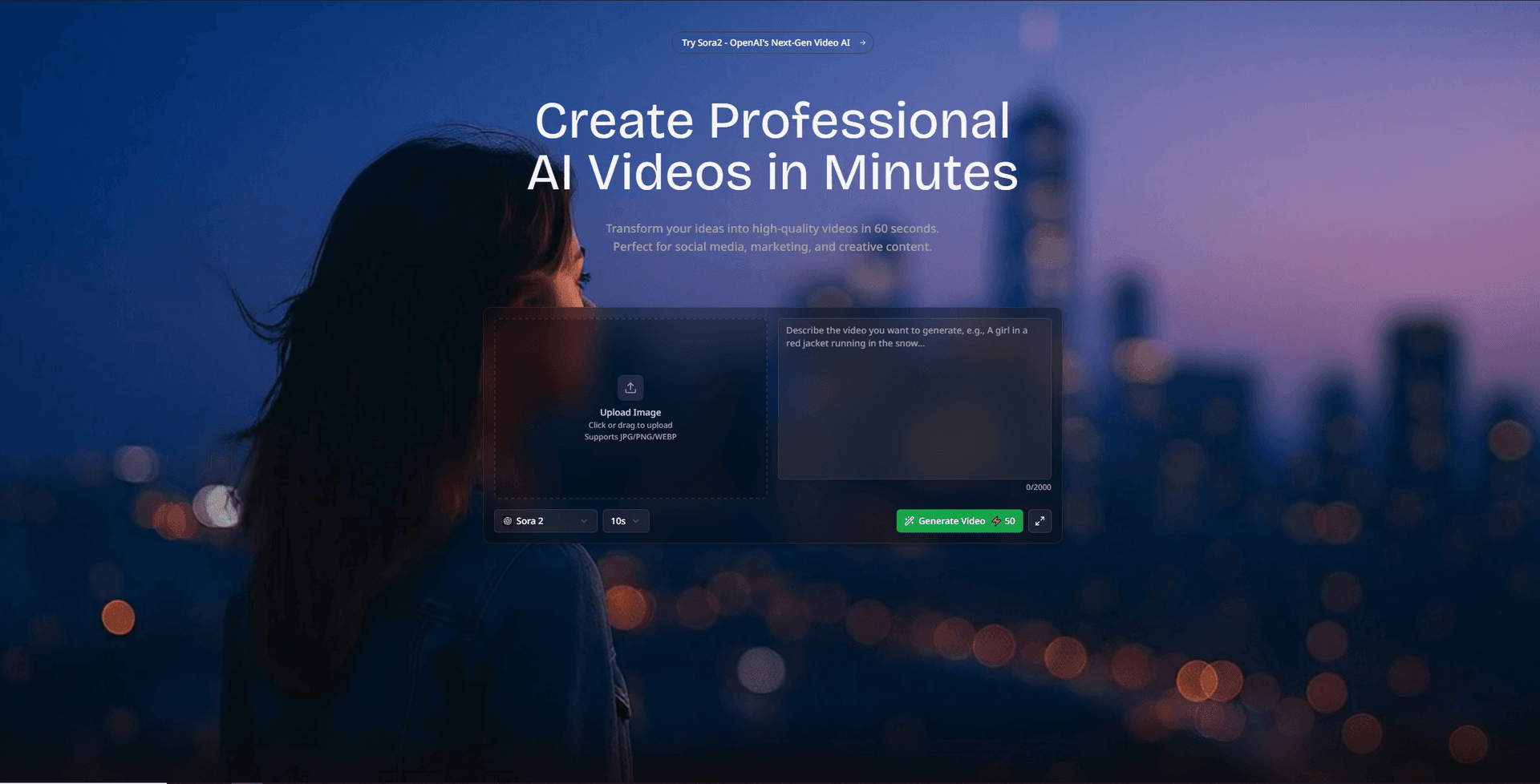 vidflux.ai product preview for startup listing on Aura++