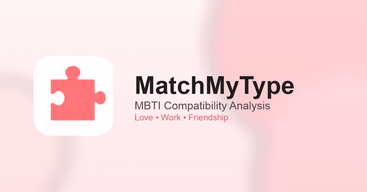 Compatibility Analyzer for MBTI & Zodiac product preview for startup listing on Aura++