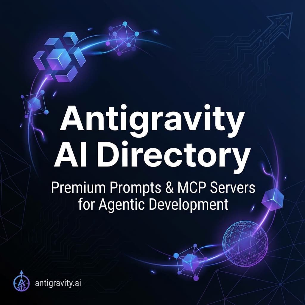 Google Antigravity Developer Hub product preview for startup listing on Aura++